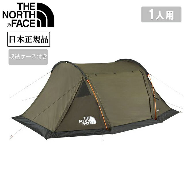 THE NORTH FACE ノースフェイス Evadock 1 エバドック1 NV22413 【 テント 1人用 ソロキャン アウトドア キャンプ 日本正規品 】