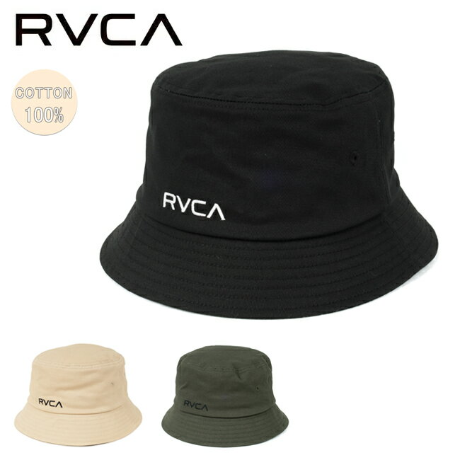 メーカー希望小売価格はメーカーカタログに基づいて掲載していますSpec ブランド名 RVCA ルーカ 商品名 BUCKET HAT バケットハット メーカー型番 BE041930 サイズ つば：5cm高さ：11.5cm頭周り(内寸)：61cm※メーカーサイズ参照 カラー BLKCREOLV 詳細 &nbsp; ドライタッチなコットン素材を使用したRVCA BUCKET HAT。トレンド感たっぷりなバケットハットシルエットで、バイザーは短めに設定されています。フロントにRVCAのメインロゴを配したシンプルデザインで、どんなコーディネートにもマッチしてくれます。【素材】綿100％ ------------------------------------------------------------ ※モニタやPC環境等により実物と多少色合いが異なって見える場合もございます。 ※外箱がある商品につきましては生産、運搬の過程上、商品の箱(外箱)に多少の汚れや、破れ等が生じる場合がございます。 予めご了承の上お買い求め頂きます様、よろしくお願いいたします。 ※パターン生地を使用している商品によってはパターン位置に個体差がございます。予めご了承下さい。 ※一部商品画像にメーカー提供画像を使用している商品もございますので、仕様が予告なく変更される場合がございます。 ※複数のショッピングモールで同時販売しておりますので、在庫切れになってしまう場合がございます。 厳重に注意し在庫システムで管理を行っておりますが、お買い上げいただいた商品が品切れになってしまう場合がございます。 また、人気商品に関しましても複数のお客様が一度に購入を行い、在庫の反映が間に合わずご購入できてしまう場合がございます。 その際はお客様には必ずご連絡をさせていただきますが、万が一入荷予定がない場合はキャンセルさせていただく場合がございます。 大変申し訳ございませんがあらかじめご了承ください。 ※メール便発送対象商品に関しましては、メール便規定料金にてお送りします。 ※ガス缶などをご使用いただく商品の場合、同メーカーのものをご使用いただくことを推奨しております。製品不良などが起こった場合、保証対象外となる場合がございます。 ------------------------------------------------------------