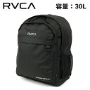 RVCA [J ESSENTIAL BACK PACK GbZVobNpbN ubN BE041997 y bN Jo ʊw ʋ 30L e AEghA z