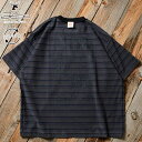 JONAS CLAESSON ジョナスクレアッソン Insideout Sun Fun Border Tee インサイドアウトサンファンボーダーティー 242-12250 