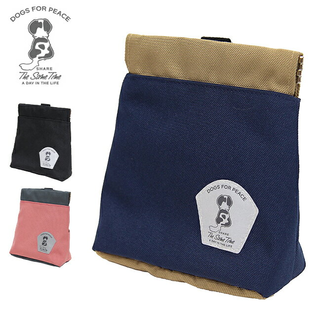 DOGS FOR PEACE ドッグスフォーピース MANNER POUCH マナーポーチ 960004 【 犬用品 お散歩グッズ ポーチ 】【メール便・代引不可】