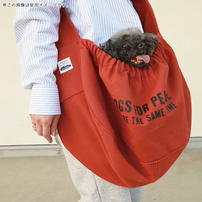 ��Ⱦ�ۡ��ۡ�DOGS FOR PEACE �ɥå����ե����ԡ��� ALBERTON DOG NEWS PAPER BAG CARRIES M ����С��ȥ�˥塼���ڡ��ѡ�����꡼�Хå�M 960008 �� ������ ����꡼�Хå� ��