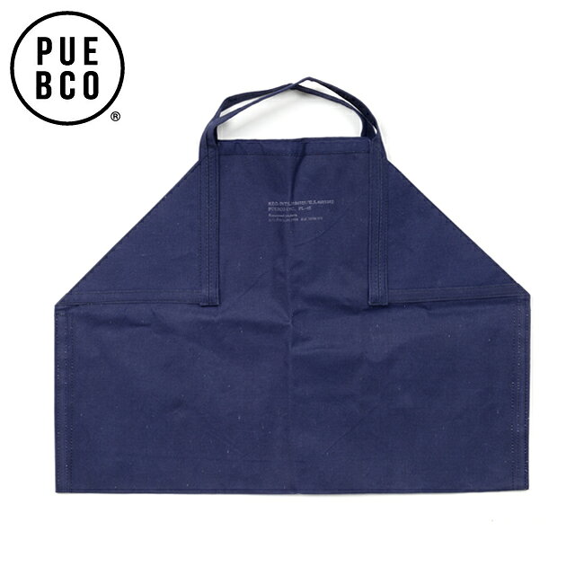★PUEBCO プエブコ FIREWOOD CARRIER Navy Blue ファイアウッドキャリー ネイビーブルー 501222 