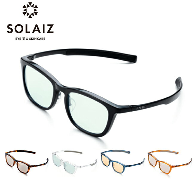 【3/20 20時～3/26 1時59分限定クーポン配布中】★SOLAIZ ソライズ SLD-003 【 サングラス メガネ ウエリントン ウェリントン UVカット アウトドア 】