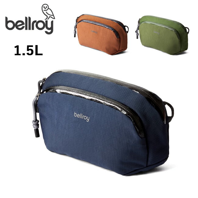 ★bellroy ベルロイ Venture Pouch ベンチャーポーチ EVRA 【 耐水 耐久 ギアループ 収納 小物入れ ガジェットケース アウトドア キャンプ 】