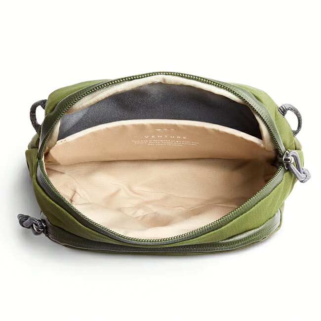 ★bellroy ベルロイ Venture Pouch ベンチャーポーチ EVRA 【 耐水 耐久 ギアループ 収納 小物入れ ガジェットケース アウトドア キャンプ 】 clapper-10476033 Clapper サンプル画像3