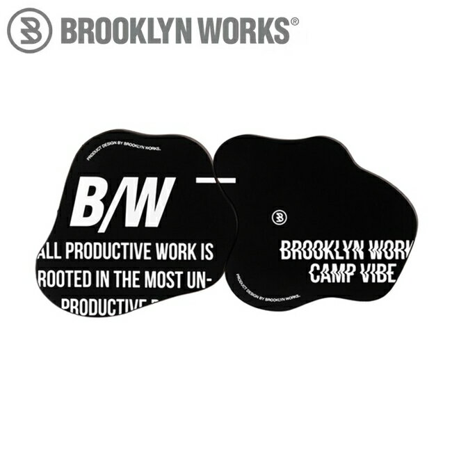 ★BROOKLYN WORKS ブルックリンワークス PUZZLE COASTER パズルコースター 0308-023-100-034P 【 雑貨 アウトドア キャンプ 】【メール便・代引不可】