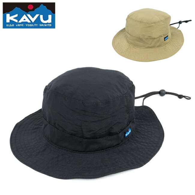 Rakuten - 【6/4 20:00〜6/11 1:59限定クーポン配布中】★KAVU カブー シンセティックストラップバケット 19811202 【 ハット 軽量 速乾 アウトドア 】【メール便・代引不可】
