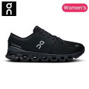 【P10倍】★On オン Cloud X 4 クラウドエックス4 Black/Eclipse 3WE30070106 【 on スニーカー トレーニングシューズ...