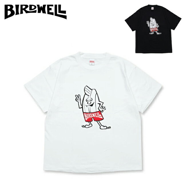 Rakuten - ★BIRDWELL バードウェル Birdie T-Shirt-JP バーディTシャツ BW-T-3-JP 【 半袖 トップス アウトドア 】【メール便・代引不可】
