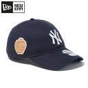 ★NEWERA ニューエラ 9TWENTY MLB Side Patch ニューヨーク・ヤンキース ネイビー 14109839 【 アウトドア キャップ 帽子 ...