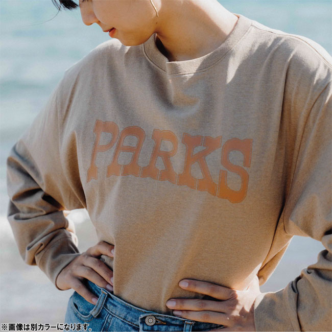 ★PARKS PROJECT パークスプロジェクト Ecorich All National Parks L/S Tee エコリッチオールナショナルパークスロングスリーブTシャツ PP24AW-001-B 【 トップス 長袖 ロンT 】
