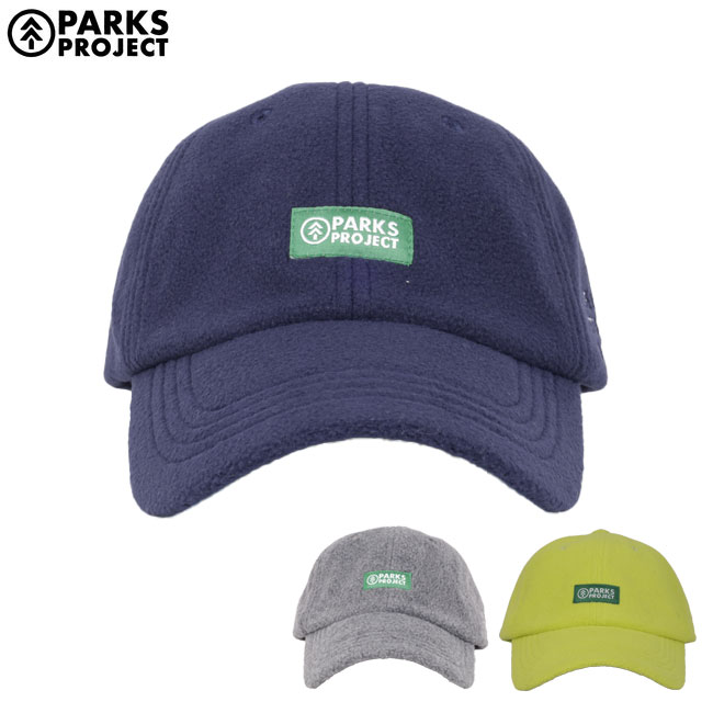 樂天商城 - ★PARKS PROJECT パークスプロジェクト Fleece 6P Cap フリース6Pキャップ PARKS-CAP-24-11 【 帽子 アウトドア キャンプ 】