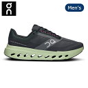 【P10倍】★On オン Cloudsurfer Next Black/Lima クラウドサーファーネクスト 3ME30022535 【 on スニーカー ラン...