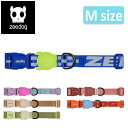 【クーポン配布中!!】★zee.dog ジードッグ COLLAR M カラーM 【 犬 首輪 着脱簡単 アウトドア 散歩 】【メール便・代引不可】(4)