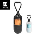 ★zee.dog ジードッグ POOP BAG DISPENSER プーバックディスペンサー 【 犬用品 散歩 マナーポーチ エチケット袋 】【メール便・代引不可】