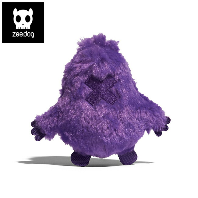 ★zee.dog ジードッグ MONSTERZ PIPP モンスターズピッピ 【 ぬいぐるみ おもちゃ トイ 人形 スクイーカー 鳴り物 ペット 犬 】【メール便・代引不可】