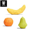 ★zee.dog ジードッグ SUPER FRUITZ スーパーフルーツ 【 ペット 犬用品 知育玩具 おもちゃ おやつディスペンサー 歯磨き効果 】