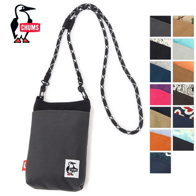 ڥץ쥼ȥڡCHUMS ॹ Rope Shoulder Pouch Sweat Nylon ץݡ...
