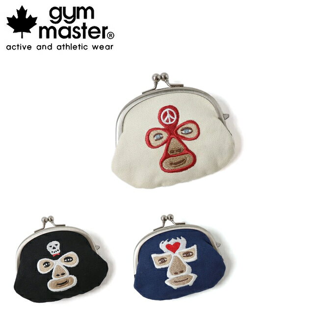 ★gym master ジムマスター 覆面レスラーガマグチミニポーチ G421736 【 収納 小物 財布 小銭 雑貨 】【..