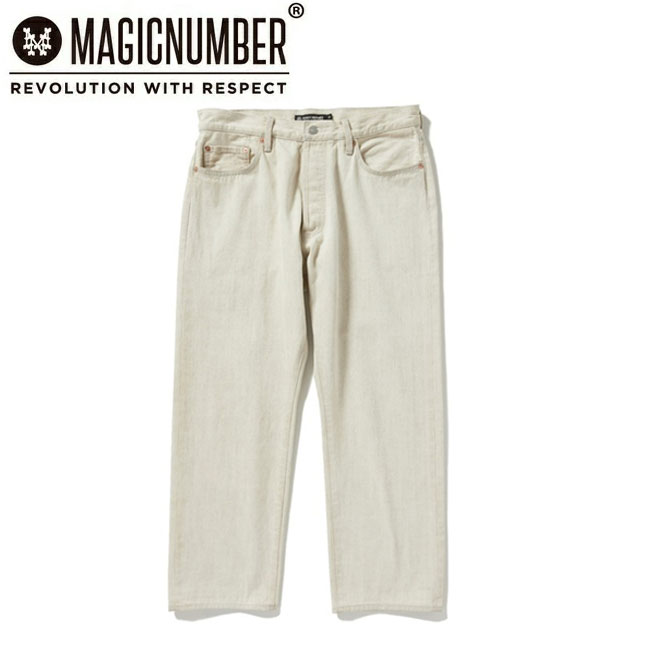 樂天商城 - ★MAGICNUMBER マジックナンバー WASHED 5POCKET JEANS ウォッシュド5ポケットジーンズ 24AW-MN037 【 ボトムス ズボン デニム アウトドア 】