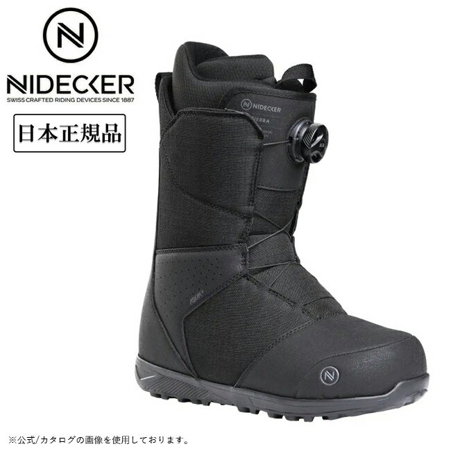 y6/4 20:00`6/11 01:59N[|zzIz2025 NIDECKER iCfbJ[ SIERRA VG Black y Y Xm[{[h FLOW {...