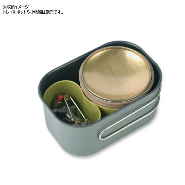 ★PaaGo WORKS パーゴワークス TRAIL CUP 500 トレイルカップ CG417GRT 【 収納 うつわ 料理 トレイルポット アウトドア 】 3