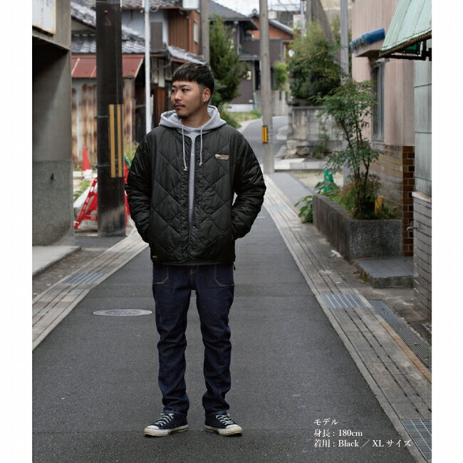 【クーポン配布中】★GRIP SWANY グリップスワニー 別注 PADDED JACKET パデッドジャケット GSMJ0002 【 アウター インナー アウトドア キャンプ タウンユース 】 clapper-10476387 Clapper サンプル画像3