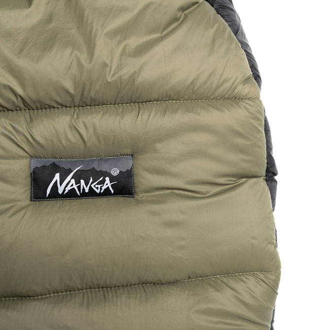 【クーポン配布中】★NANGA ナンガ APPROACH SYNTHETIC FIBER 600 アプローチシンセティックファイバー600 レギュラー 【 シュラフ 寝袋 マミー型 スリーピングバッグ アウトドア キャンプ 】 clapper-10476644 Clapper サンプル画像3