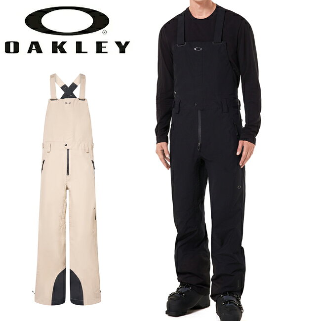 メーカー希望小売価格はメーカーカタログに基づいて掲載していますSpec ブランド名 OAKLEY オークリー 商品名 UNBOUND GORE-TEX SHELL BIB アンバウンドゴアテックスシェルビブ メーカー型番 FOA406113 サイズ US/EU S(JPN M相当)：ウエスト(周囲)94　ヒップ(周囲)109　股下82　股上31　わたり幅34US/EU M(JPN L相当)：ウエスト(周囲)102　ヒップ(周囲)117　股下82　股上32　わたり幅36US/EU L(JPN XL相当)：ウエスト(周囲)109　ヒップ(周囲)125　股下82　股上33　わたり幅37(単位：cm)※メーカーサイズ参照 カラー BlackoutHumus 詳細 &nbsp; 2L Gore-Texシェルビブは、Hydrofree DWRコーティングとフルテープ処理されたシームにより、雪や水から保護され耐久性が高まります。RECCOテクノロジーリフレクターが左脚に装備されており、安全性が向上します。サスペンダーはベルクロ調整可能で、ウエストバンドにはスナップクロージャーとベルクロサイドストラップがあります。完全防水のフルジップフロントはフラップで覆われ、サイドポケットには防水ファスナーが付いています。大型のサイドベンチレーションにも防水ファスナーがあり、内側の太ももにはメッシュベンチレーションが配置されています。耐摩耗性のキックパネル、アンクルファスナーガゼット、金属フックのついたインナーブーツゲーターが付いており、アクティビティ中の快適性を高めます。EllipseロゴとGore-Texブランディングが施されたこのビブは、スリムフィットです。【素材】 ポリエステル100%【特徴】・卓越した防水性、通気性、防風性を発揮し、アウトドアアクティビティを毎日最大限に楽しめます。・ブルーサイン認証を取得：オークリーの製造プロセスは最高基準の環境要件を満たしています。・生地が湿気を吸収するのを防ぎ、肌をドライに保つHydrofree DWR加工 ------------------------------------------------------------ ※モニタやPC環境等により実物と多少色合いが異なって見える場合もございます。 ※外箱がある商品につきましては生産、運搬の過程上、商品の箱(外箱)に多少の汚れや、破れ等が生じる場合がございます。 予めご了承の上お買い求め頂きます様、よろしくお願いいたします。 ※パターン生地を使用している商品によってはパターン位置に個体差がございます。予めご了承下さい。 ※一部商品画像にメーカー提供画像を使用している商品もございますので、仕様が予告なく変更される場合がございます。 ※複数のショッピングモールで同時販売しておりますので、在庫切れになってしまう場合がございます。 厳重に注意し在庫システムで管理を行っておりますが、お買い上げいただいた商品が品切れになってしまう場合がございます。 また、人気商品に関しましても複数のお客様が一度に購入を行い、在庫の反映が間に合わずご購入できてしまう場合がございます。 その際はお客様には必ずご連絡をさせていただきますが、万が一入荷予定がない場合はキャンセルさせていただく場合がございます。 大変申し訳ございませんがあらかじめご了承ください。 ※メール便発送対象商品に関しましては、メール便規定料金にてお送りします。 ※ガス缶などをご使用いただく商品の場合、同メーカーのものをご使用いただくことを推奨しております。 製品不良などが起こった場合、保証対象外となる場合がございます。 ------------------------------------------------------------