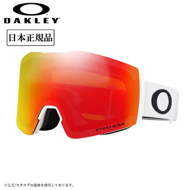 Accessories - 【9日20:00〜16日1:59 限定クーポン配布中】★2025 OAKLEY オークリー Fall Line M フォールライン Matte White Prizm Torch Iridium OO7103-14 【 日本正規品 ゴーグル スノーボード スキー PRIZM 】