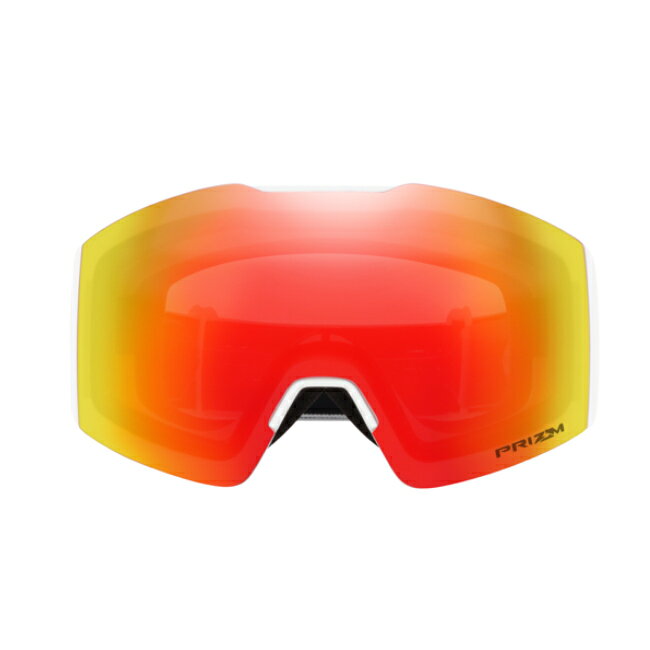Clapperの★2025 OAKLEY オークリー Fall Line M フォールライン Matte White Prizm Torch Iridium OO7103-14 【 日本正規品 ゴーグル スノーボード スキー PRIZM 】｜アングル2