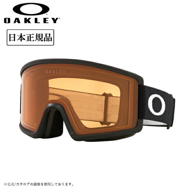 2025 OAKLEY ꡼ Target Line L åȥ饤 Matte Black Persimmon OO7120...