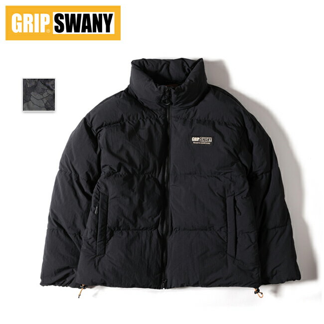 Other - 【9日20:00〜16日1:59 限定クーポン配布中】★GRIP SWANY グリップスワニー PUFF JKT 3.0 パフジャケット3.0 GSJ-90 【 アウター メンズ 防寒 中わた タウンユース ルーズフィット アウトドア キャンプ 】
