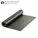 ★Gossamer Gear ゴッサマーギア Thinlight Foam Pad-1/8 Rolled Wide シンライトフォームパッド-1/8 ロールワイド Grey GSCU0092-011 【 マット 軽量 テント トレイル ヨガマット キャンプ アウトドア 】