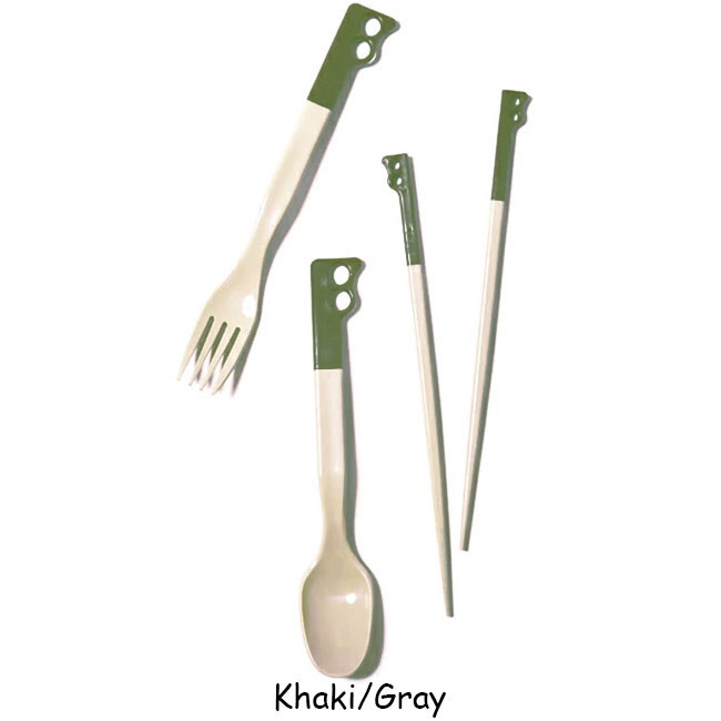 ★CHUMS チャムス Camper Cutlery Set キャンパーカトラリーセット CH62-1734 【 テ...