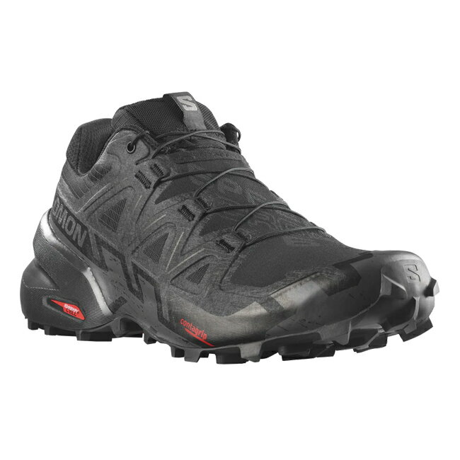 ★SALOMON サロモン SPEEDCROSS 6 スピードクロス6 Black/Black/Phantom L41737900 ...