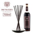 ★Dr.Vranjes ドットールヴラニエス ROSSO NOBILE DECANTER SET ロッソノービレデキャンタセット 【 ルームフレグランス インテリア 芳香剤 ディフューザー 日本正規品 】(3)
