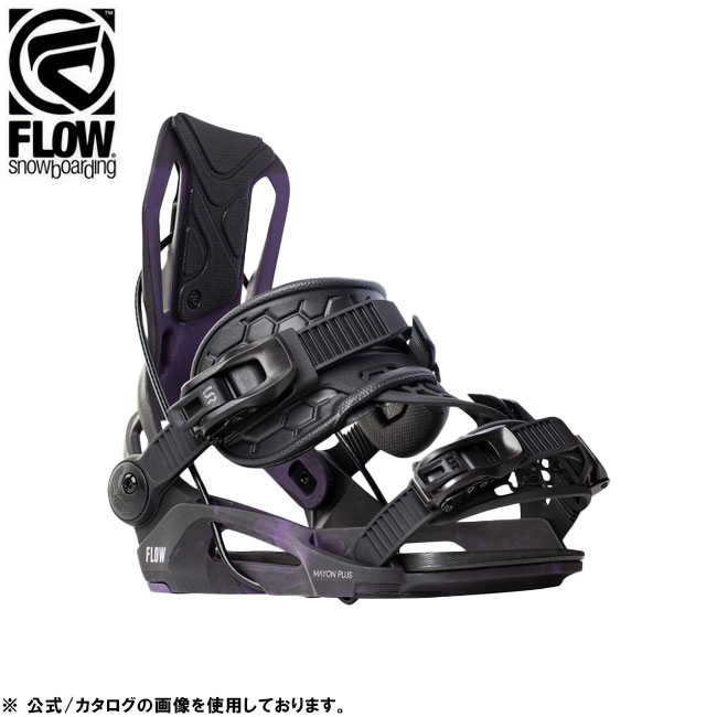 クーポン配布中★2024 FLOW フロー MAYON PLUS HYBRID マヨンプラスハイブリッド 【 日本正規品 スノーボード バインディング ビンディング 】