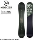 ★2024 NIDECKER ナイデッカー PLAY プレイ 【 メンズ スノーボード FLOW 日本正規品 】