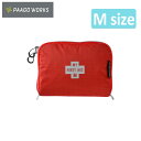 ★PaaGo WORKS パーゴワークス MY FIRST AID M マイファーストエイドM UB411RED 【 救急セット 応急処置 登山 アウトドア 】...