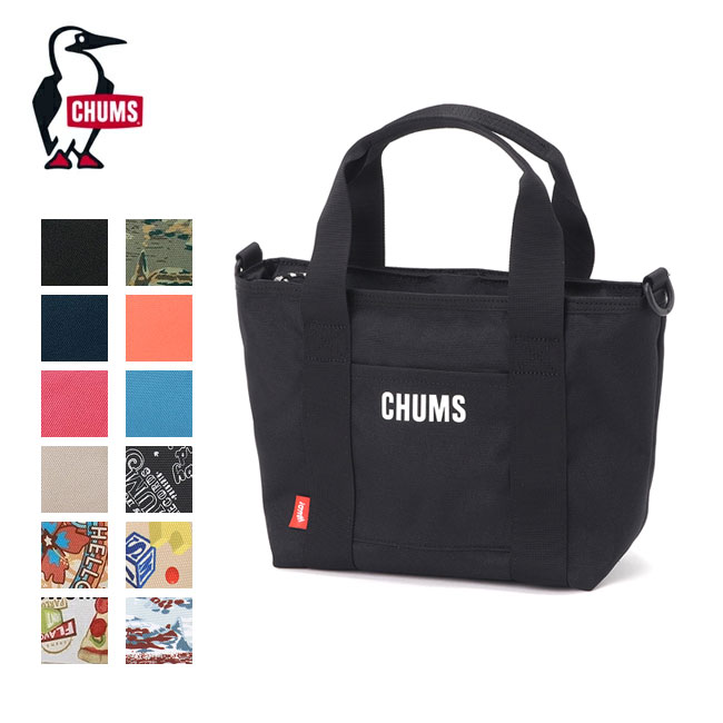 ★CHUMS チャムス Recycle CHUMS Mini Tote Bag リサイクルチャムスミニトートバッ...