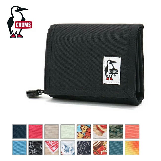 チャムス 【スーパーセール限定クーポン配布中】★CHUMS チャムス Recycle Multi Wallet リサイクルマルチウォレット CH60-3988 【 財布 パスケース キーケース コンパクト ミニ 】【メール便・代引不可】