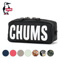 ★【プレゼントキャンペーン中】CHUMS チャムス Recycle CHUMS Pouch リサイクルチャムスポーチ CH60-3993 【 アウトドア 収納 ...