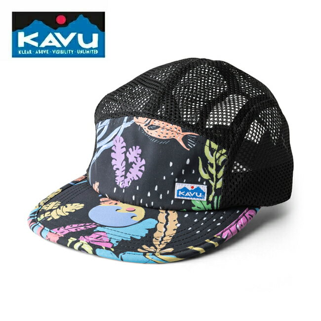 【2/4～2/10限定クーポン配布中】★KAVU カブー Drift Creek ドリフトクリーク 19811593 【 帽子 キャップ キャンプ アウトドア 】