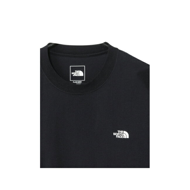 ★THE NORTH FACE ザ・ノース・フェイス L/S FD Nuptse Cotton Tee ロングスリーブフラッシュドライヌプシコットンティー NT32535 【 トップス 長袖 ロンT 吸汗速乾 日本正規品 】【メール便・代引不可】