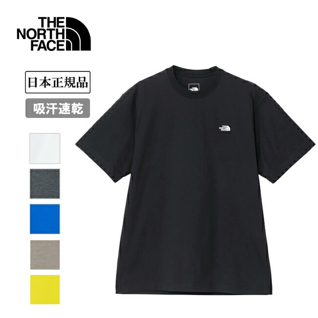 ★THE NORTH FACE ザ ノース フェイス S/S FD Nuptse Cotton Tee ショートスリーブフラッシュドライヌプシコットンティー NT32536 【 トップス 半袖 Tシャツ 吸汗速乾 日本正規品 】【メール便 代引不可】