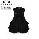 ★OAKLEY オークリー FGL AP VEST 5.0 FGLAPベスト5.0 Phantom FOA407569 【 アウター 撥水 メンズ アウトドア キャンプ ポーチ 収納 UPF50+ 多機能 フリーサイズ 】(4)