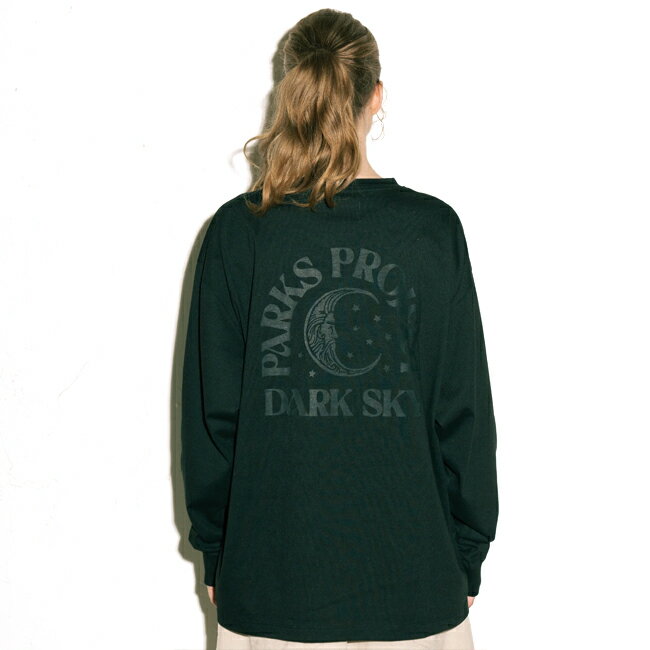 ★PARKS PROJECT パークスプロジェクト Ecorich Dark Sky L/S Tee エコリッチダークスカイロングスリーブ PP25SS-028 【 トップス 長袖 ロンT 】