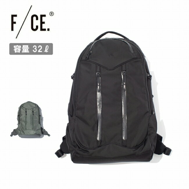 Rakuten - ★F/CE エフシーイー 420 re/cor DAYTRIP BP 420re/corデイトリップバックパック Black FCD30251B0001 【 正規品 FCE リュック 旅行 32L 】